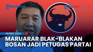 Eks Politikus PDIP Maruarar Sirait Blak-blakan Ungkap Bosan Jadi Petugas Partai, Sindir Megawati?