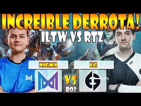 NIGMA VS EG BO2[GAME 1] ILTW VS ARTEEZY -WEPLAY ANIMAJOR - DOTA 2 PRO