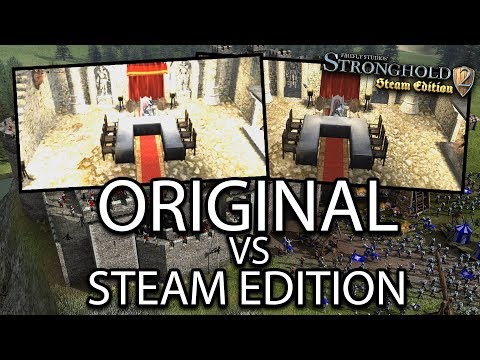 Stronghold 2: Steam Edition - Graphical Comparison