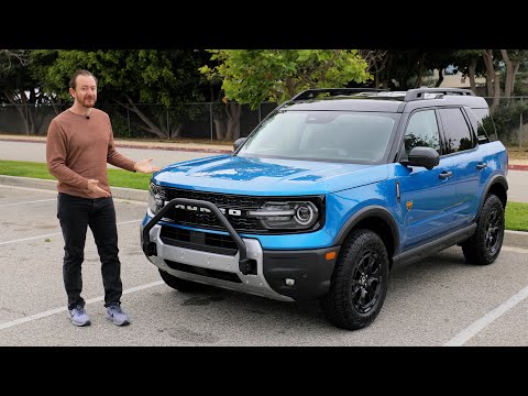 Thumbnail for 2025 Ford Bronco Sport Review | IS IT WORTH IT? by Ford Bronco Sport