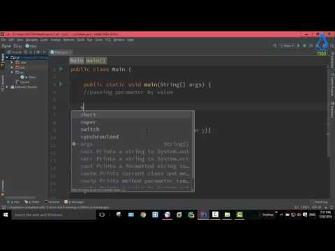 Java Object Oriented Programming 16 Passing Parameters By Values
