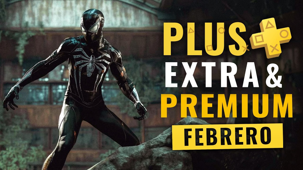 PLAYSTATION PLUS FEBRERO 2026 - LOS NUEVOS JUEGOS (Extra y Premium)