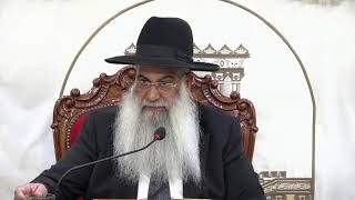 פרשת צו השיעור השבועי הרב ישי פרי שליט"א