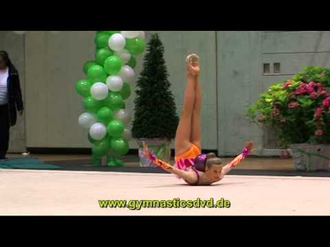 Olivia Soini (FIN) - Pre-Juniors 10 - Pader-Gym-Cup 2015
