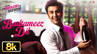 Download lagu Badtameez Dil 8K Full Song | Yeh Jawaani Hai Deewani | Pritam | Ranbir Kapoor, Deepika Padukone mp3 Download lagu Badtameez Dil 8K Full Song | Yeh Jawaani Hai Deewani | Pritam | Ranbir Kapoor, Deepika Padukone mp3