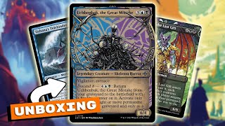 Opening A Pre-Release Box From MTG's The Lost Caverns Of Ixalan