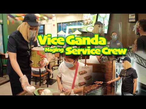 VICE GANDA NAGING SERVICE CREW!