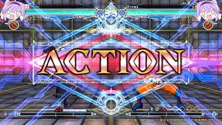 Quinzas 100 arco de treinamento - vs trema (forma de hitbox)