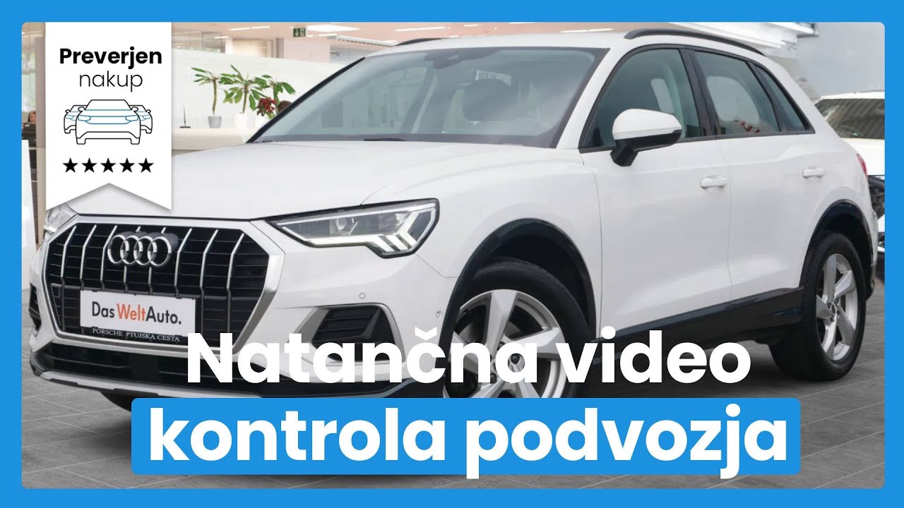 Audi Q3 35 TFSI Advanced - SLOVENSKO VOZILO