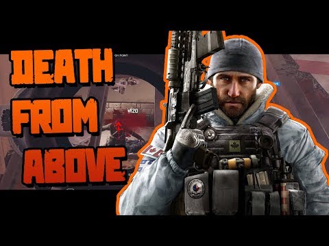 Death from Above - Buck Gameplay - Rainbow Six Siege