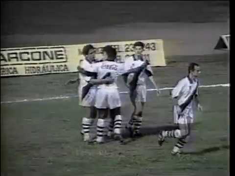Em 1992, Vasco faz 3x0 sobre o Americano pela 6ª rodada da Taça Guanabara