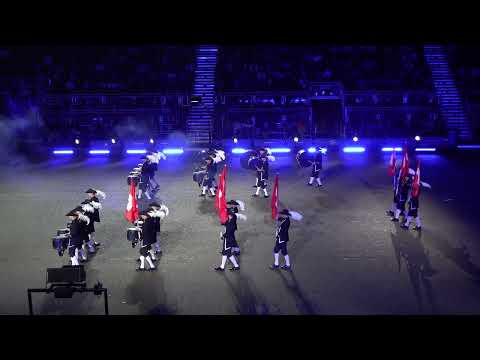 Royal Edinburgh Military Tattoo 13.08.2022- Top Secret Drum Corps, Part 1