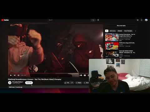 WTF IS GOIN ON (MaliStrip) RondoMontana x Concern - Test This Talk (Music Video)|Pressplay Reaction!