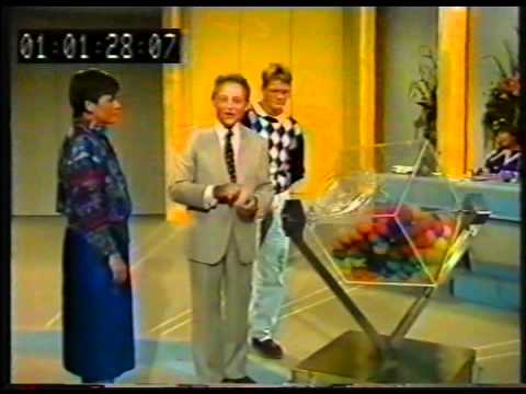 letzte Dalli Dalli Sendung (153) vom 11.09.86