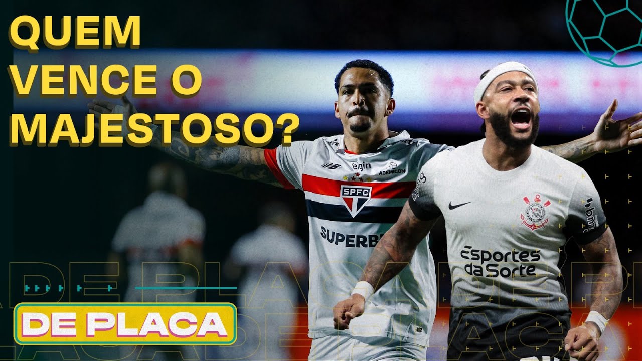 TRICOLOR BATE O GUARANI; SÃO PAULO X CORINTHIANS; VASCO E FLUMINENSE VENCEM | De Placa 24/01/25