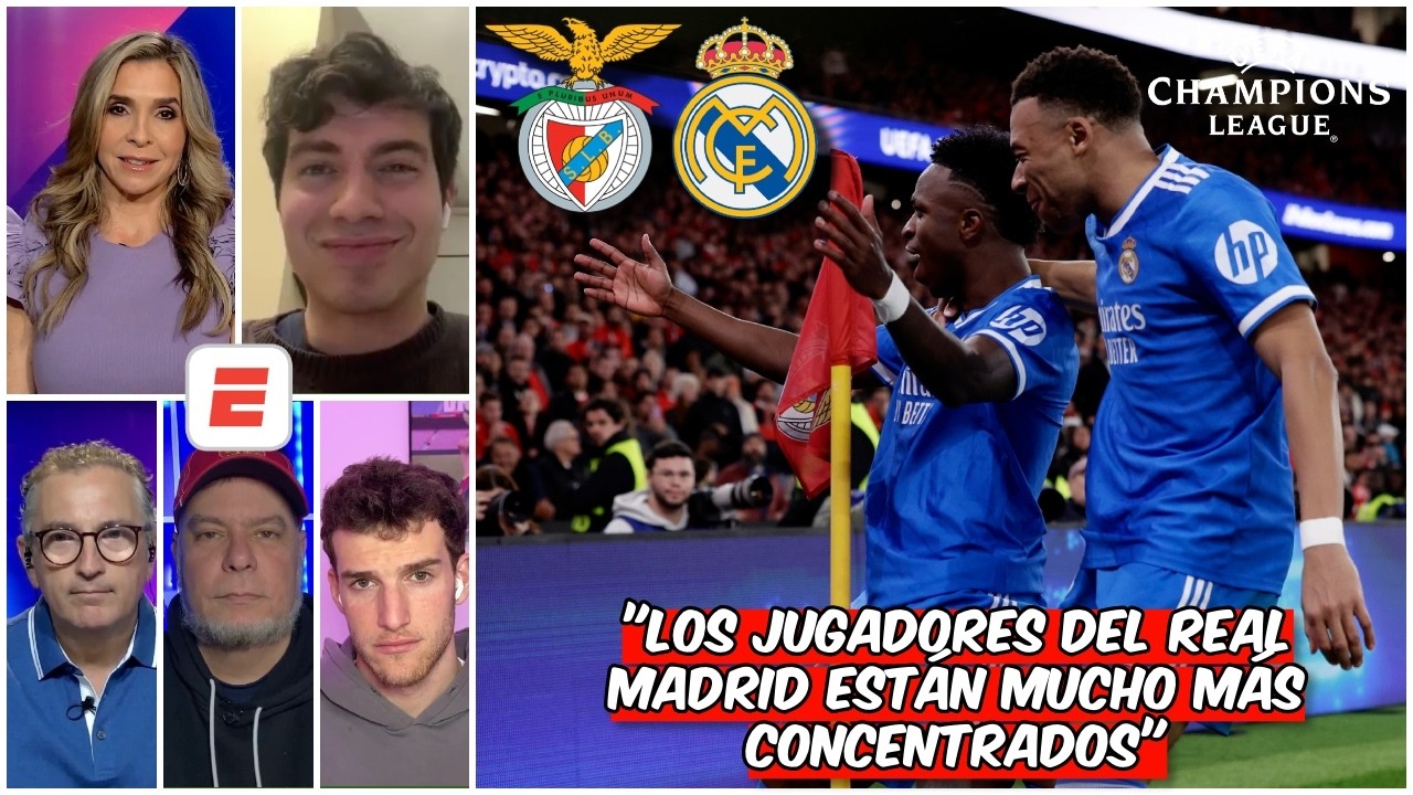 REAL MADRID está VOLANDO en la CANCHA. XABI ALONSO NO les daba LIBERTAD | Champions League