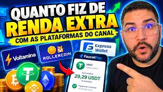 QUANTO GANHEI EM 15 DIAS COM OS SITES DO CANAL