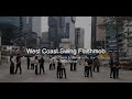West Coast Swing  Flash mob with Daniel & Marina in Seoul, Korea