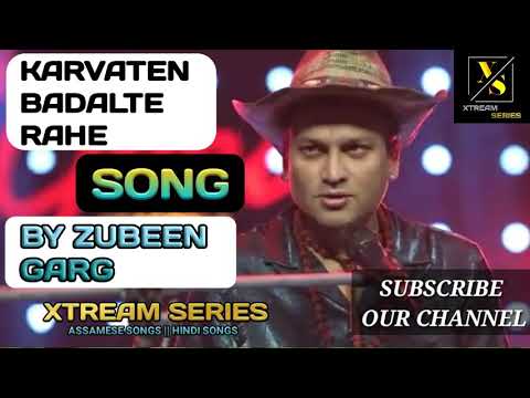 Karvate Badalte Cover - Zubeen Garg
