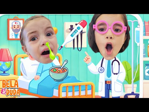 Canção do Resfriado - Música Infantil por Bela e Duda