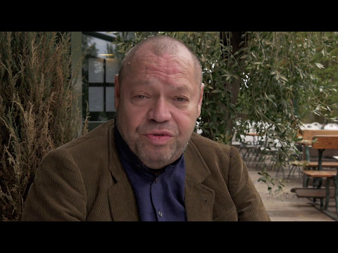 RPS Gold Medalist, Singer Thomas Quasthoff speaks to the RPS Music Awards 2017