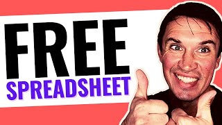 How To Find The Intrinsic Value Of A Company - FREE Spreadsheet