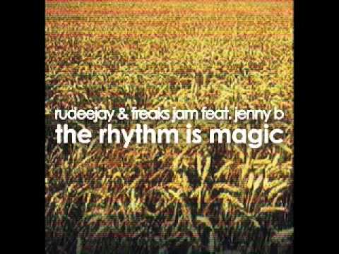 Rudeejay & Freaks Jam feat. Jenny B "The Rhythm Is Magic" su "Let's Dance"!