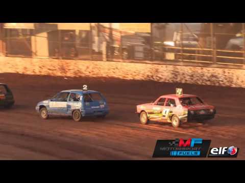 Junior Sedans - Heat 3 - TWA Allstar Series - Kingaroy Speedway - 19.11.16