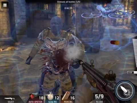 Kill Shot Bravo Region 16 Breach Mission 5 - Eliminate All Hostiles