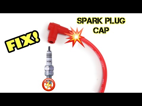 Ignition coil, spark plug wire & cap REPAIR!