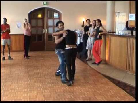 Adilio Porto & Cheryl Nankoe - Brazilian Zouk at  Zouk Beach  Holland  Congress 2007