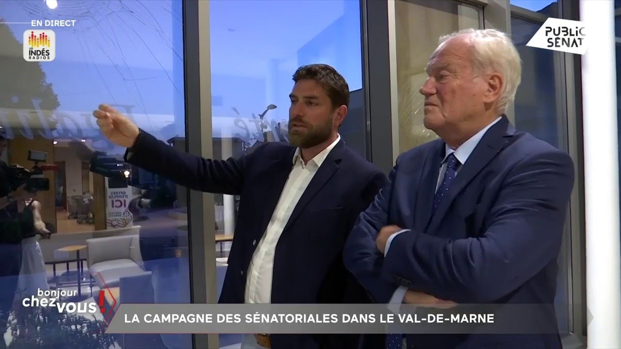 Elections sénatoriales 2023 dans le Val de Marne, face aux divisions