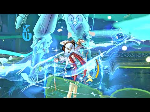 Ironically the BEST Nilou Bountiful ST (Dendro Hydro)