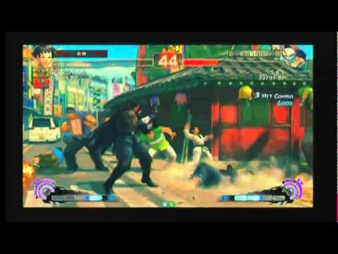 SSF4 AE: Haitani (Makoto) vs SAJ (Claw)
