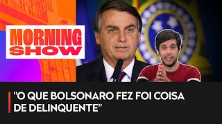 Treta: Bolsonaro intimidou técnicos da Anvisa?