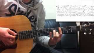 Altogether Alone BE THE VOICE Guitar Lesson