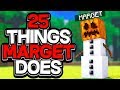 25 THINGS MARGET DOES IN MINECRAFT! 25 THINGS MARGET DOES IN MINECRAFT!