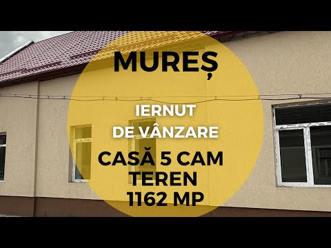 📌 Cauți o casă spațioasă, cu 4 camere, situată aproape de centrul orașului Iernut?