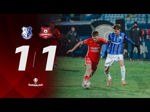 FARUL vs HERMANNSTADT 1 - 1 | REZUMAT