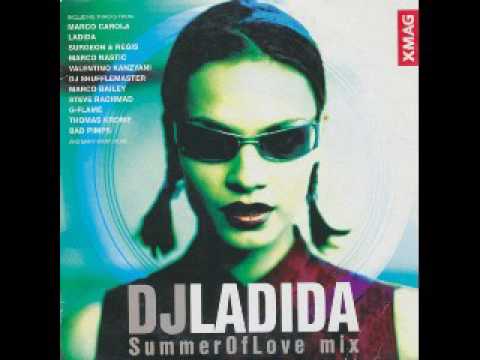 XMAG - DJ Ladida ‎– Summer Of Love Mix