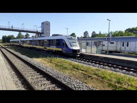 BR 648 IN BAHNHOF BRAMSCHE NACH OSNABRÜCK HAUPTBAHNHOF @nordwestbahn2772