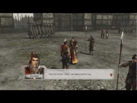Dynasty Warriors 7 Wu Story Mode Walkthrough Part 2