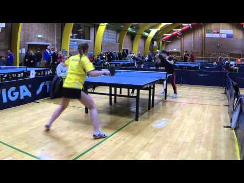 160130 Kval TOP12, Alberte Holck Christensen - Smilla Lundstedt