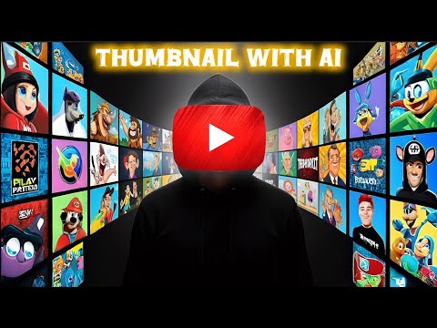 Tutorial: Create Thumbnail for YouTube with AI | Create Thumbnails with AI | Step by Step