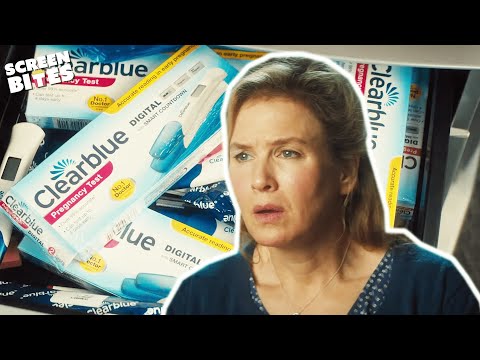 Bridget Finds Out She's Pregnant | Bridget Jones's Baby (2016) | Screen Bites