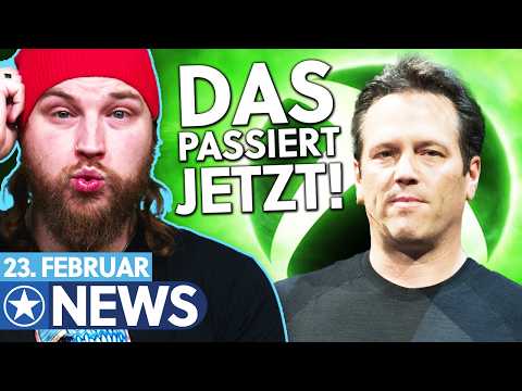 BEIDE Xbox-Bosse kündigen und die KI-Chefin übernimmt! | Gaming News