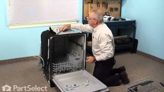 Dishwasher Repair: Replacing the Delivery Tube Gasket (Frigidaire Part # 154406401)