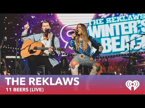 The Reklaws Perform '11 Beers' Live for an Intimate iHeartRadio Soundcheck Party