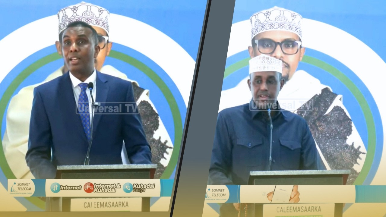 Daawo RW hore Rooble iyo RW Xamsa oo isku Jawaabay