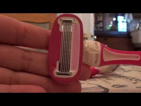 Walgreens 5 Blade Disposable Razor REVIEW 4 A SMOOTH...